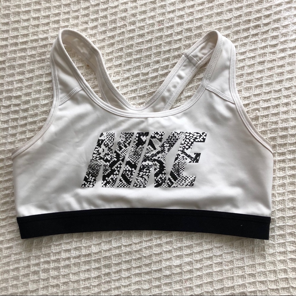 Nike Dri-Fit Snake Print Sports Bra